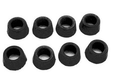 Ducati 100 - 125 - 175- 200 Elite Conici ammortizzatori post. Ø12 interno