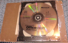 pc software new microsoft office 2000 professional windows