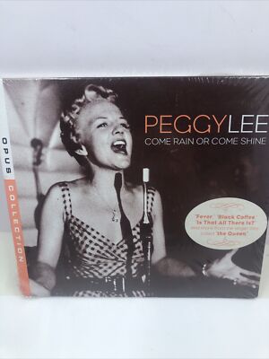 Starbucks-Come Rain or Shine by Peggy Lee NEW CD (EMI, Opus Collection)