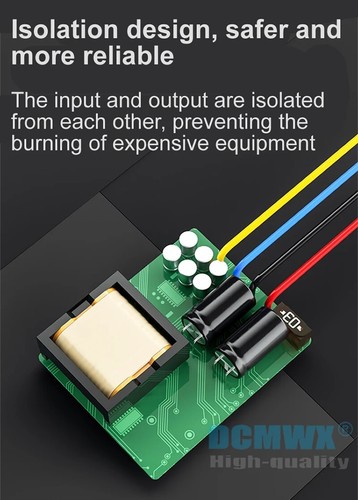 DC-DC Isolated 12V24V36V48V60V72V80V to 28V power converter buck boost regulator - Picture 48 of 148