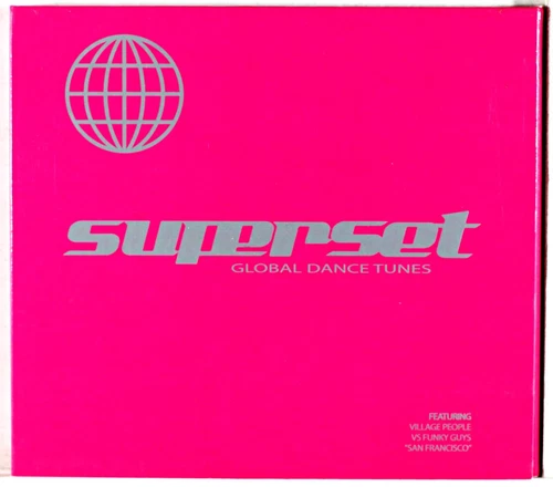 Superset Global Dance Tunes - Italian Electronic 2007 CD - Picture 1 of 3