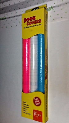 book covers 3 pk of 3 rolls=9 rolls for $ 8.99  as seen in pictures