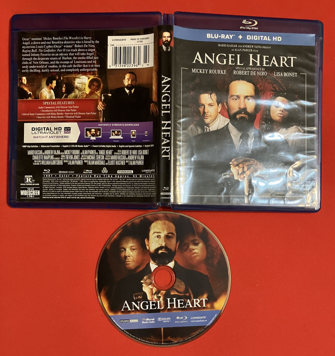 Angel Heart (Blu-ray, 1987) for sale online | eBay
