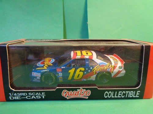 Quartzo Die Cast Car, 1/43 Scale, Ted Musgrave #16 Family Channel, Ford (New) - Picture 3 of 8