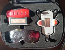 Craftsman 4-in-1 Level with Laser Trac in Original Carry Case!
