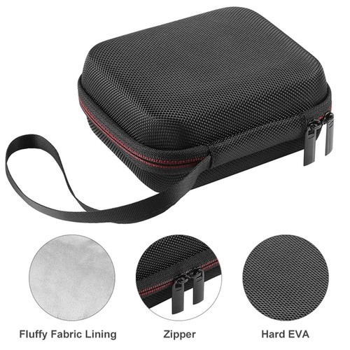 Etui EVA do Rode Wireless Go-Compact Bezprzewodowy system mikrofonu Schowek Nowe - Zdjęcie 3 z 4