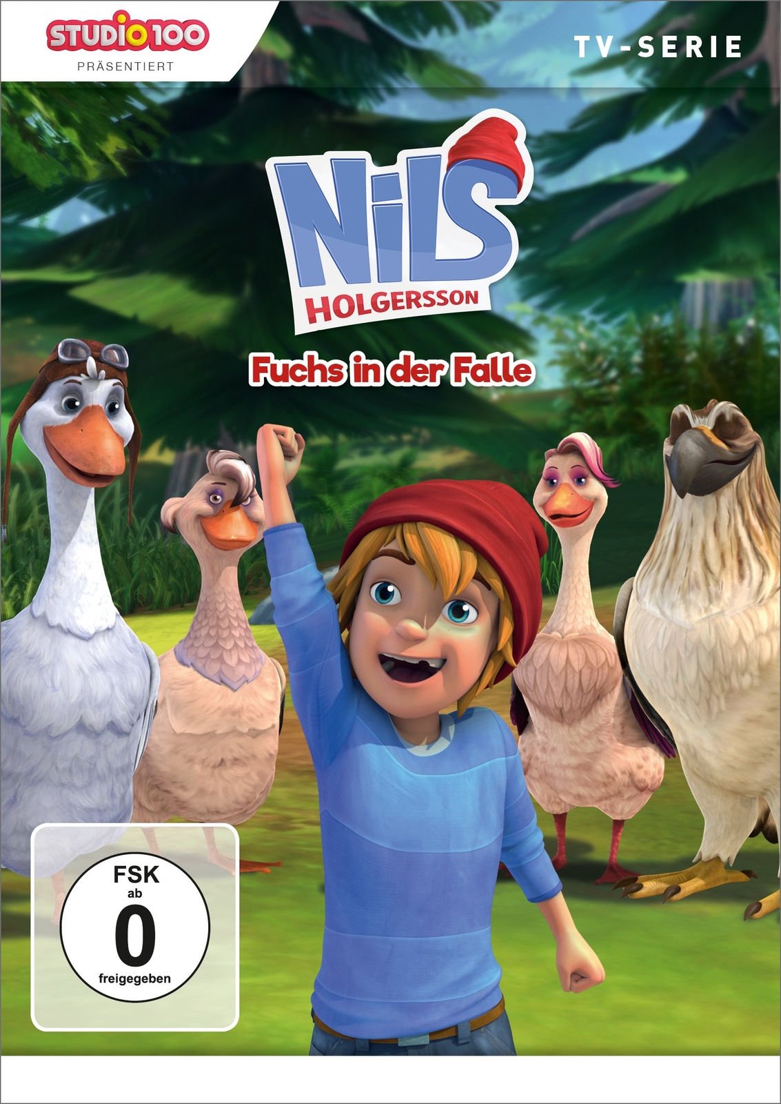 Nils Holgersson 4 - Fuchs in der Falle (DVD)