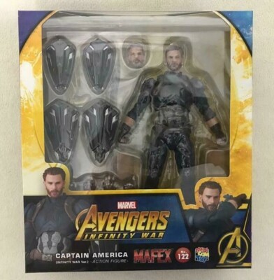 Medicom Toy MAFEX Captain America Infinity War Ver. No.122 Medicom Toy MAFEX Captain America Infinity War Ver. No.122