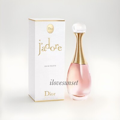 (SEALED) NIB Dior J'adore/Jadore Eau De Toilette 3.4 fl oz/100 ml EDT Spray