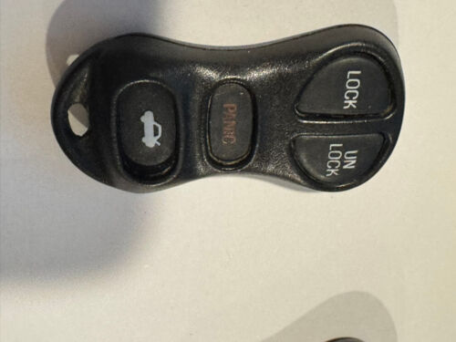 1 OEM 1995-1997 FORD LINCOLN MERCURY KEYLESS REMOTE CAR FOB ALARM KEYFOB LHJ002 - Foto 12 di 14