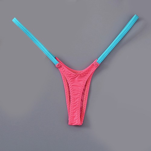 Sexy Frauen Spitze V-String T-Back Höschen Tangas G-String Dessous æ - Bild 5 von 22