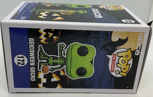 Funko Pop! Vinilo: Gieco - Geicoloween Gecko (verde) - Funko Giveaway Marketing... - Imagen 3 de 3