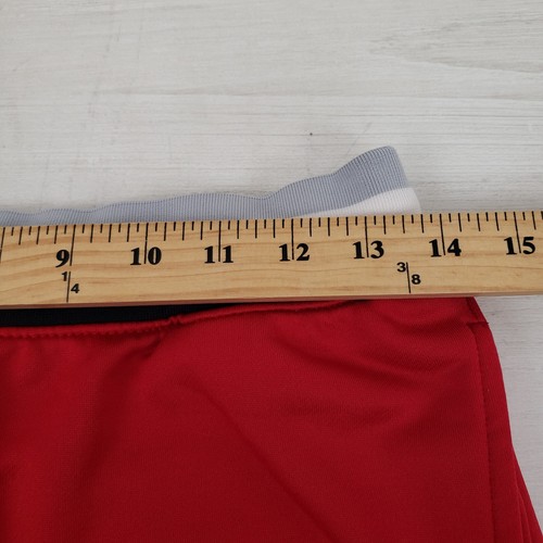 Air Jordan Youth Red Shorts Size XL 13-15YRS Pockets Athletic - Picture 8 of 10
