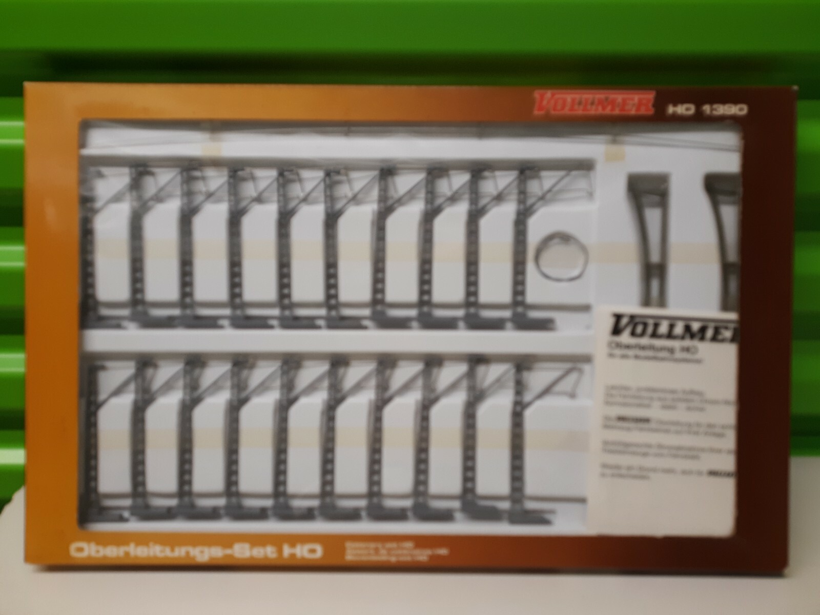Vollmer HO 1390 Catenary Set New In Box Vollmer HO 1390 Catenary Set New In Box