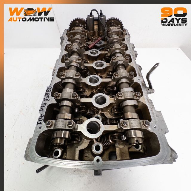 04-19 BENTLEY CONTINENTAL FLYING SPUR 6.0L W12 LEFT ENGINE CYLINDER HEAD OEM