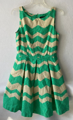 Just Taylor Dress Womens A-Line Fit & Flare Chevron Sleeveless Green Lined Sz 8 | eBay Just Taylor Dress Womens A-Line Fit & Flare Chevron Sleeveless Green Lined Sz 8 | eBay