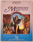 VTG Dungeons & Dragons AC 4 The Book of Marvelous Magic 1984 TSR 9116 Original