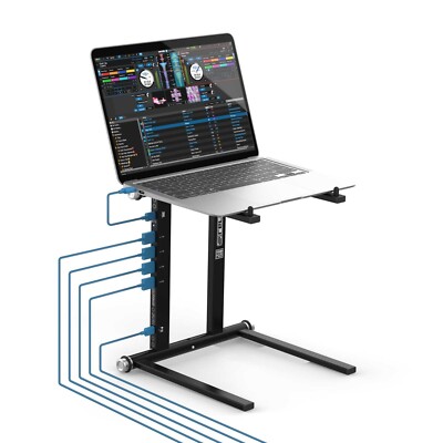 Reloop Stand Hub DJ Laptop Stand with Powered USB Hub