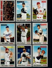 2019 TOPPS HERITAGE BASEBALL 1-250 BUY MORE GET MORE!