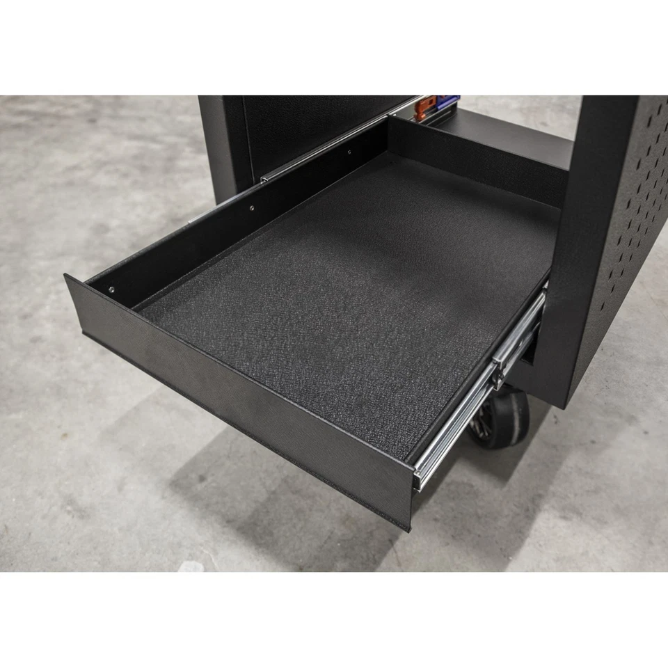 Sealey 8 Power Tool Rack Trolley 450mm - APPTR8 - Image 3 of 4