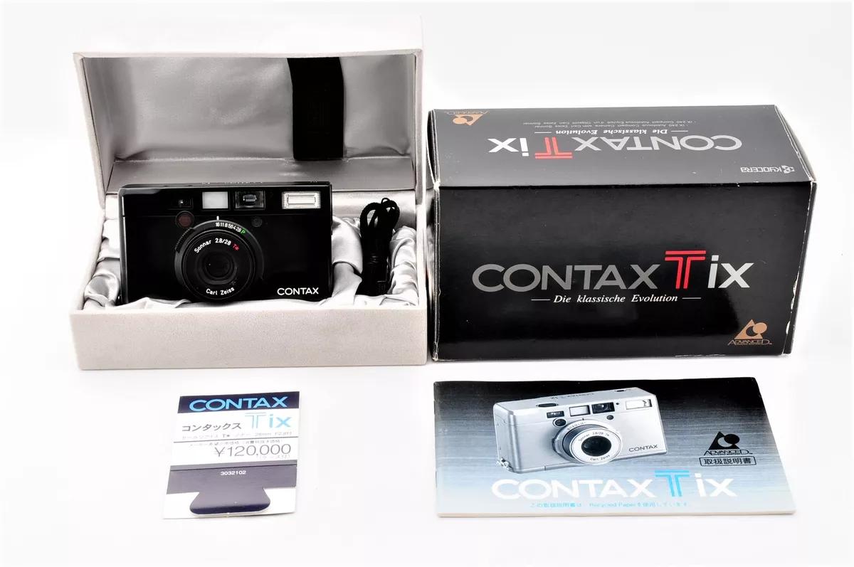 コンタックス CONTAX Tix 28mm F2.8 T*-