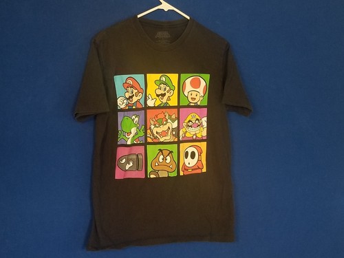 big w mario shirt