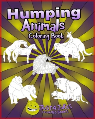 Just 4 Jokes Colorin - Humping Animals  A  Funny and Inappropriate Hum - X555z