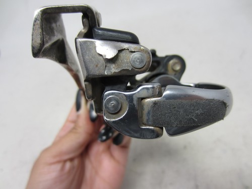 Shimano XTR FD-M960 Top Pull 3 x 9 MTB Bike Front Derailleur With 34.9mm Clamp - Picture 10 of 12