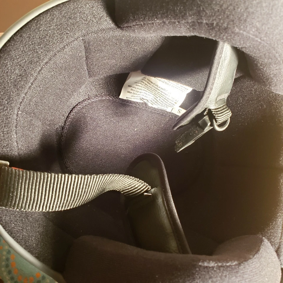 CASCO CHOKO NEGRO S Cara Abierta Moto de Nieve Moto  Foto 4 de 4