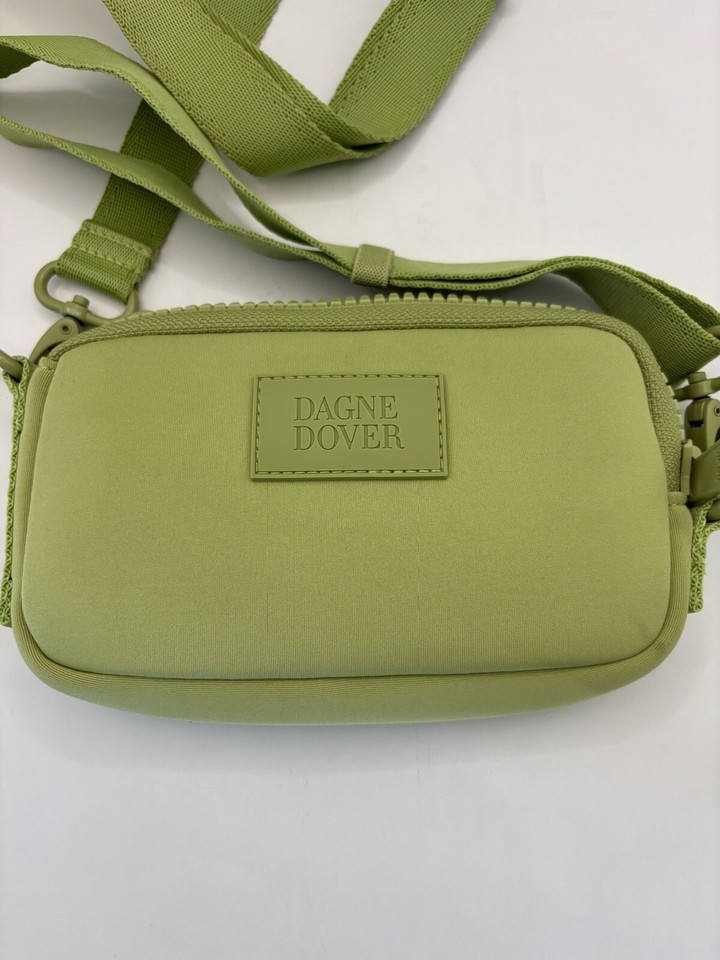 Dagne Dover Green Phone Sling Crossbody Mini Bag Purse Mara Neoprene eBay