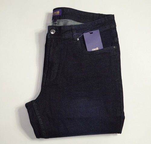 $ 295 NEU Cavalli Klasse Denim Jeans Größe W38xL32 normal-gerade 98 % Baumwolle - Bild 14 von 14