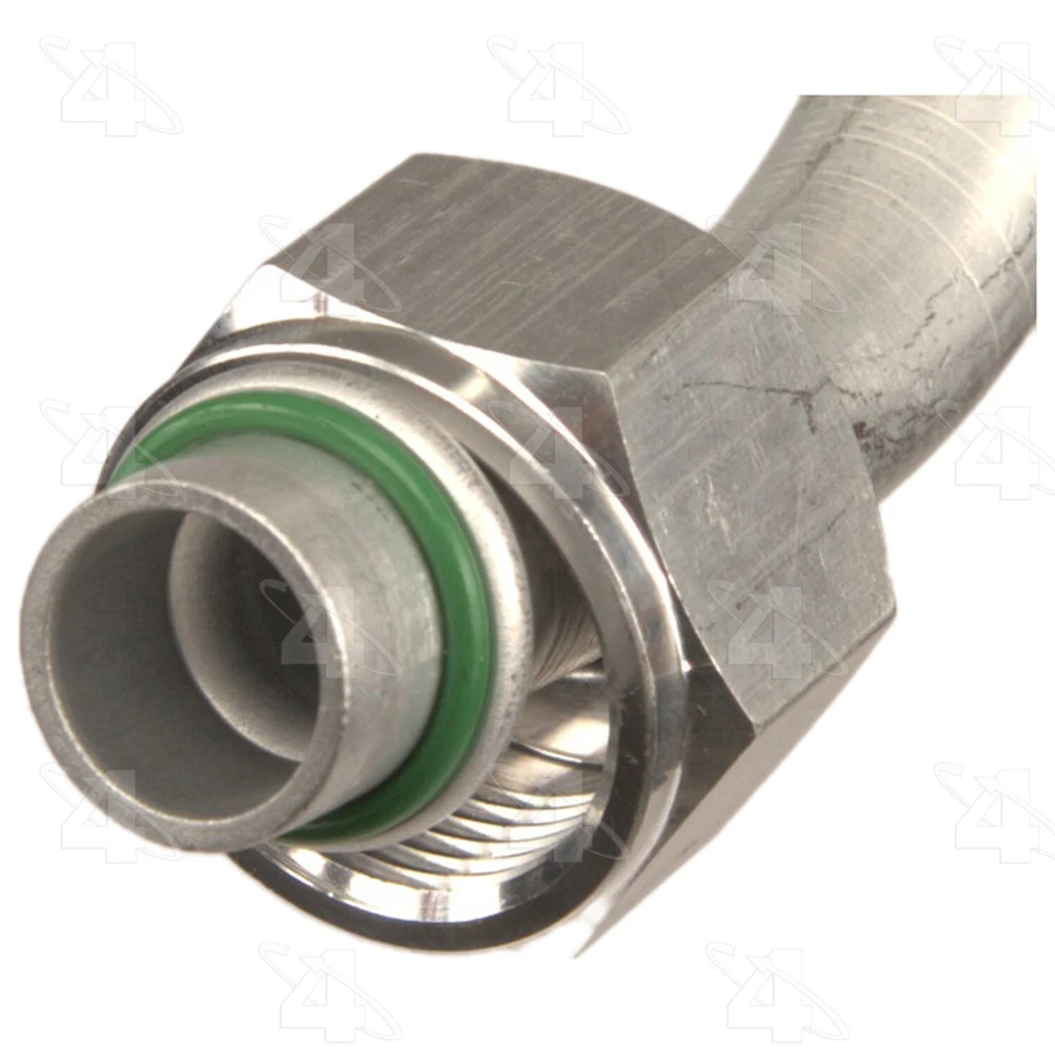 AC Refrigerant Discharge / Suction Hose Assy 4 Seasons For 1987-1991 GMC R3500 - Image 4 of 4