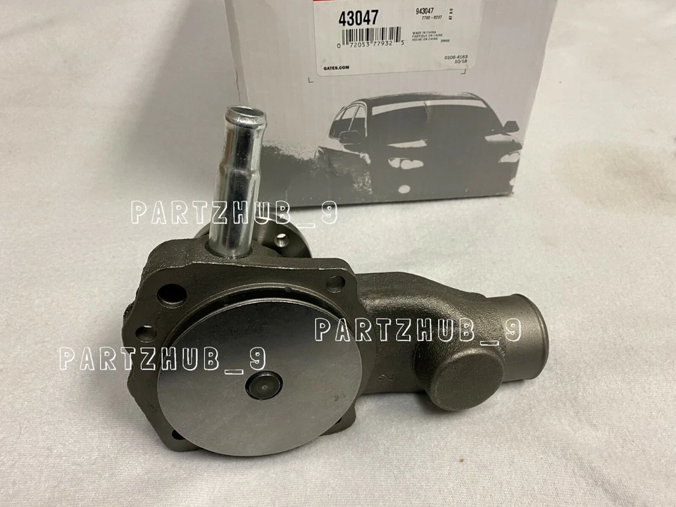 Puertas de bomba de agua estándar para motor Ford Bronco F-150 F-250 F-350 4,9 L L6 43047 Foto 4 de 4