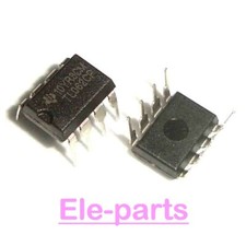 10 PCS TL062CP DIP-8 TL062CN TL062 Low-power Jfet-input Operational Amplifiers