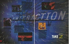 Take 2 Interactive Multi Game Promo Print Ad/Poster Art PC Big Box (B)