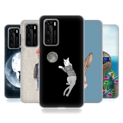 OFFICIAL BARRUF ANIMALS SOFT GEL CASE FOR HUAWEI PHONES 4