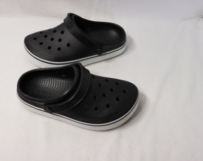 Crocs Unisex Off Court Clog, Men's 4 / Women's 6, Black NEW