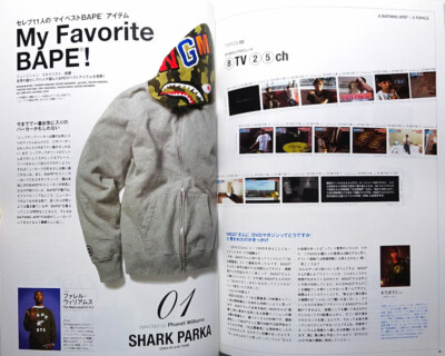A Bathing Ape BAPE 2005 S/S Collection, 15 x 22.5
