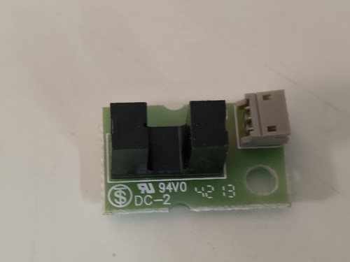 Platine Encoder am Getriebe bei Saeco Gran Baristo HD..