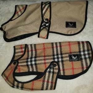 burberry dog coat