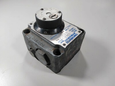 CONTINENTAL HYDRAULICS F12M-B04-G-C MAX PRESS 3000PSI NOM FLOW 4 GPM 