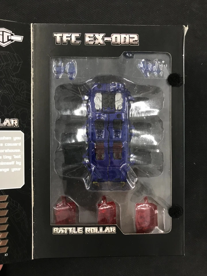 Transformers 3rd Party TFC Toys EX-002 (2008) Battle Rollar Figure COMPLETE - Image 3 of 4