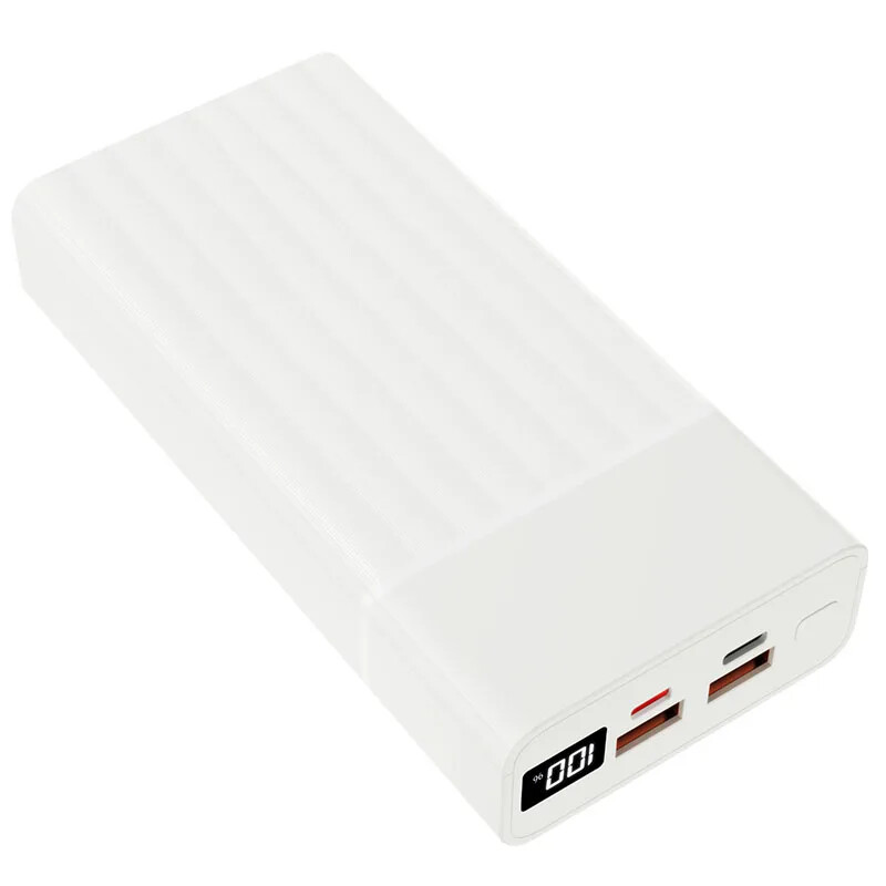30000mAh 22.5W Fast Charging Power Bank with 4 Ports for Multi-Devices
