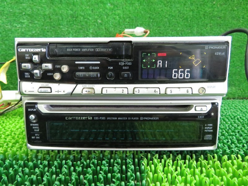 carrozzeria製　KEG-P3066ZY-02 CDS-P300 セット carrozzeria製KEG-P3066ZY-02 CDS-P300 セット