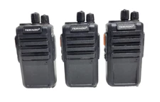 TIDRADIO TD-698  Handheld Radio Two Way Radio lot of 3