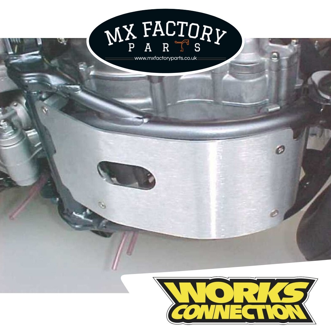 Suzuki RM250 03 04 05 06 07 08 Skid Plate Works Connection Bash Sump