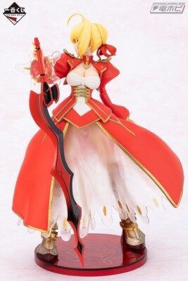 Fate/EXTRA Last Encore Saber Ichiban Kuji A Prize Figure BANPRESTO