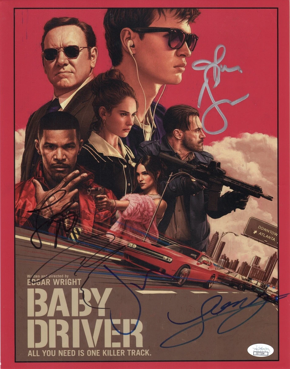 Baby driver cast deals