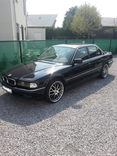 BMW E38 735i / 20 Zoll / LPG Prins Gasanlage
