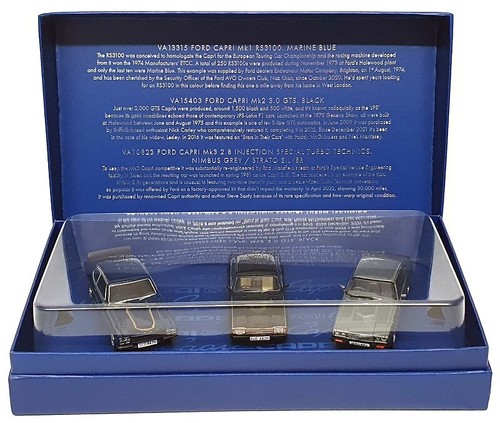 Vanguards 1/43 Scale Diecast VC01302 - Ford Capri Sporting Collection - Picture 5 of 6